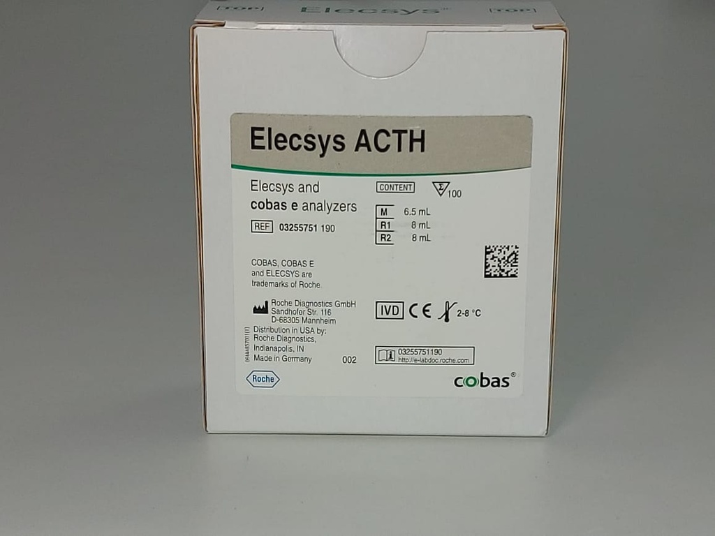 ROCHE ELECSYS ACTH (100 Test) | Aldeal Lab-Tech Limited